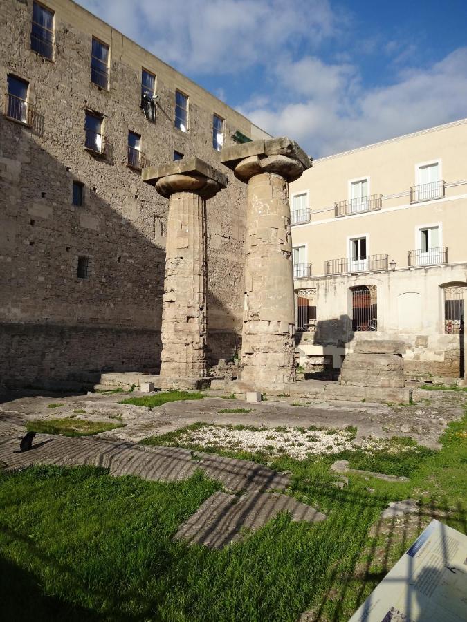 La Perla Del Borgo Appartement Tarente Buitenkant foto