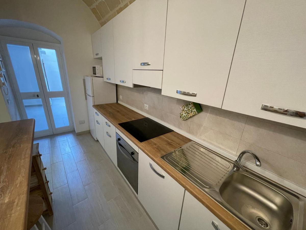 La Perla Del Borgo Appartement Tarente Buitenkant foto