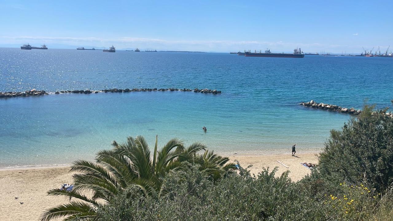 La Perla Del Borgo Appartement Tarente Buitenkant foto